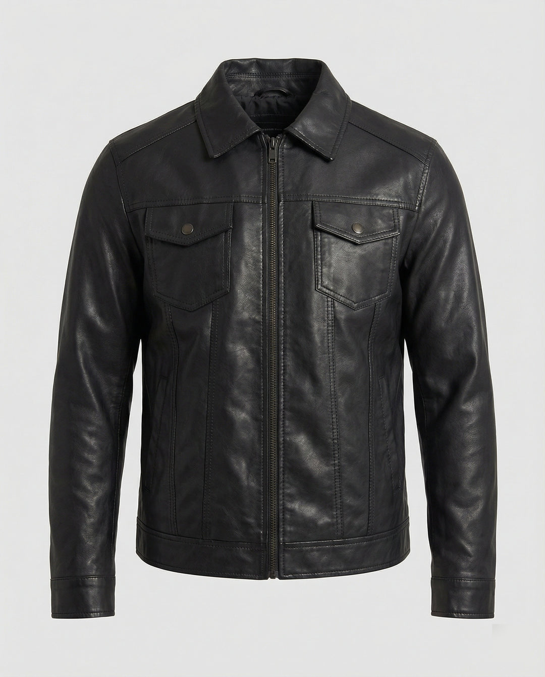 R&B | Exklusive Herren-Lederjacke in Premium-Qualität