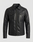 R&B | Exklusive Herren-Lederjacke in Premium-Qualität