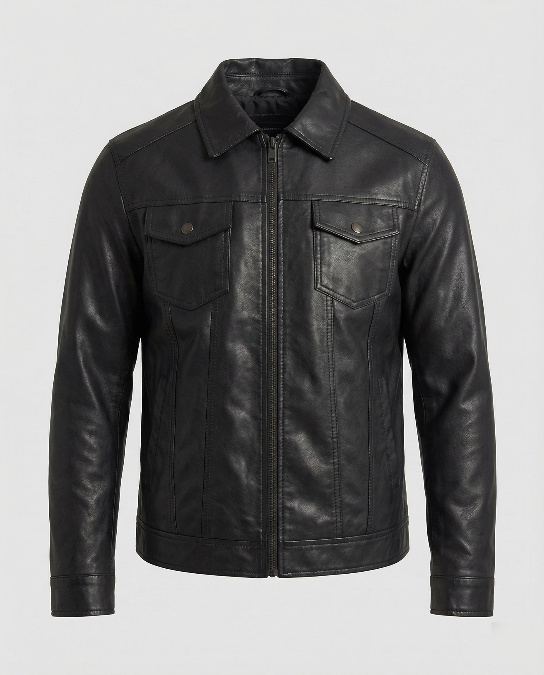R&B | Exklusive Herren-Lederjacke in Premium-Qualität