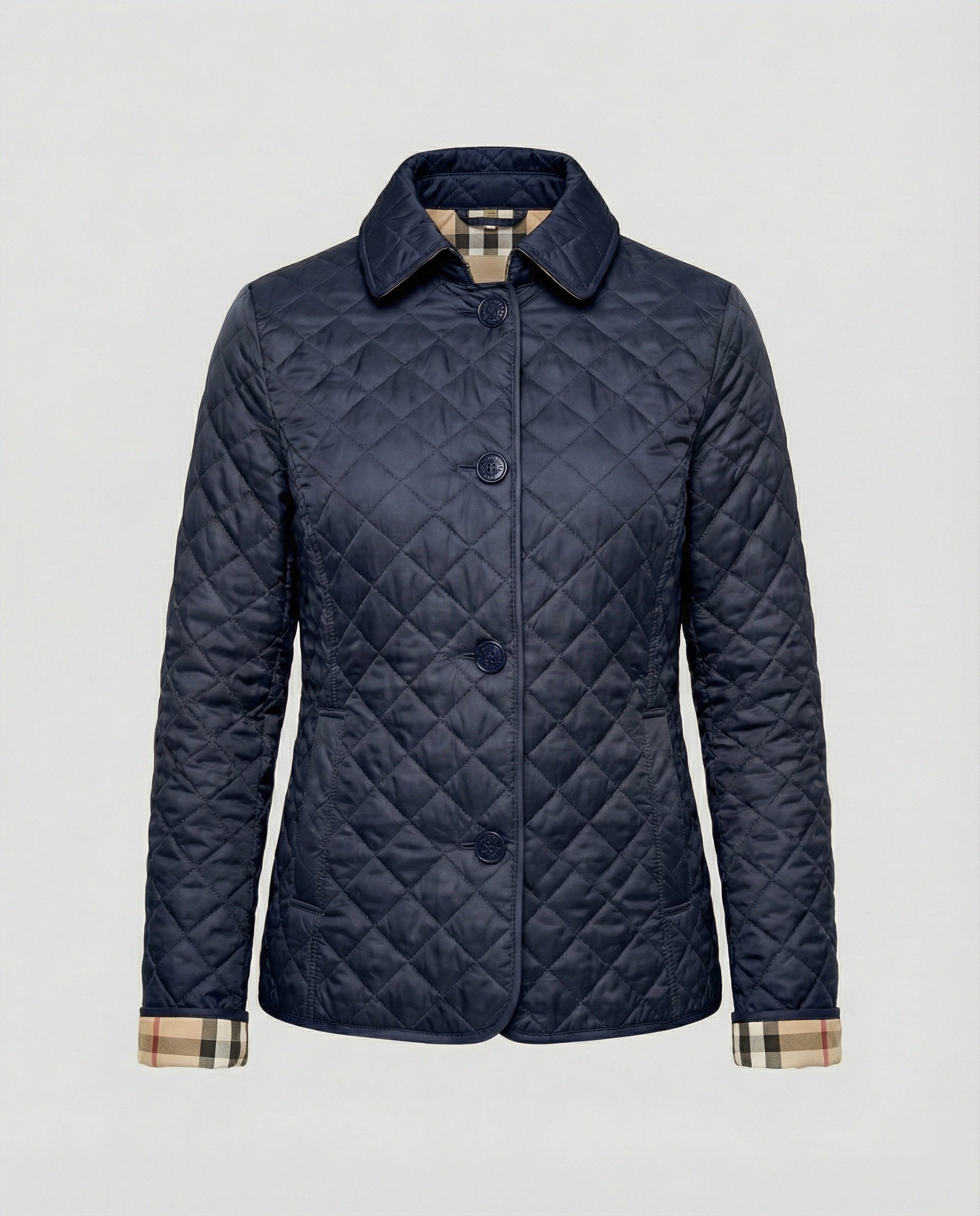 R&B | Warme, taillierte Jacke für Frauen