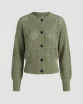 Damen luftiger Strickcardigan