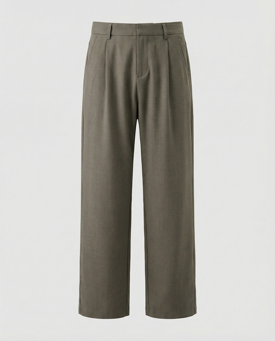 Freizeitkleidung Damen Stoffhose Weit