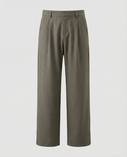Freizeitkleidung Damen Stoffhose Weit