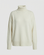 Damen kuscheliger Rollkragenpullover R&B