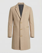 R&B | Eleganter Wolltrenchcoat für Männer