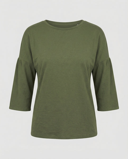 Damen Lässiges Oversized Shirt aus atmungsaktivem Material R&B