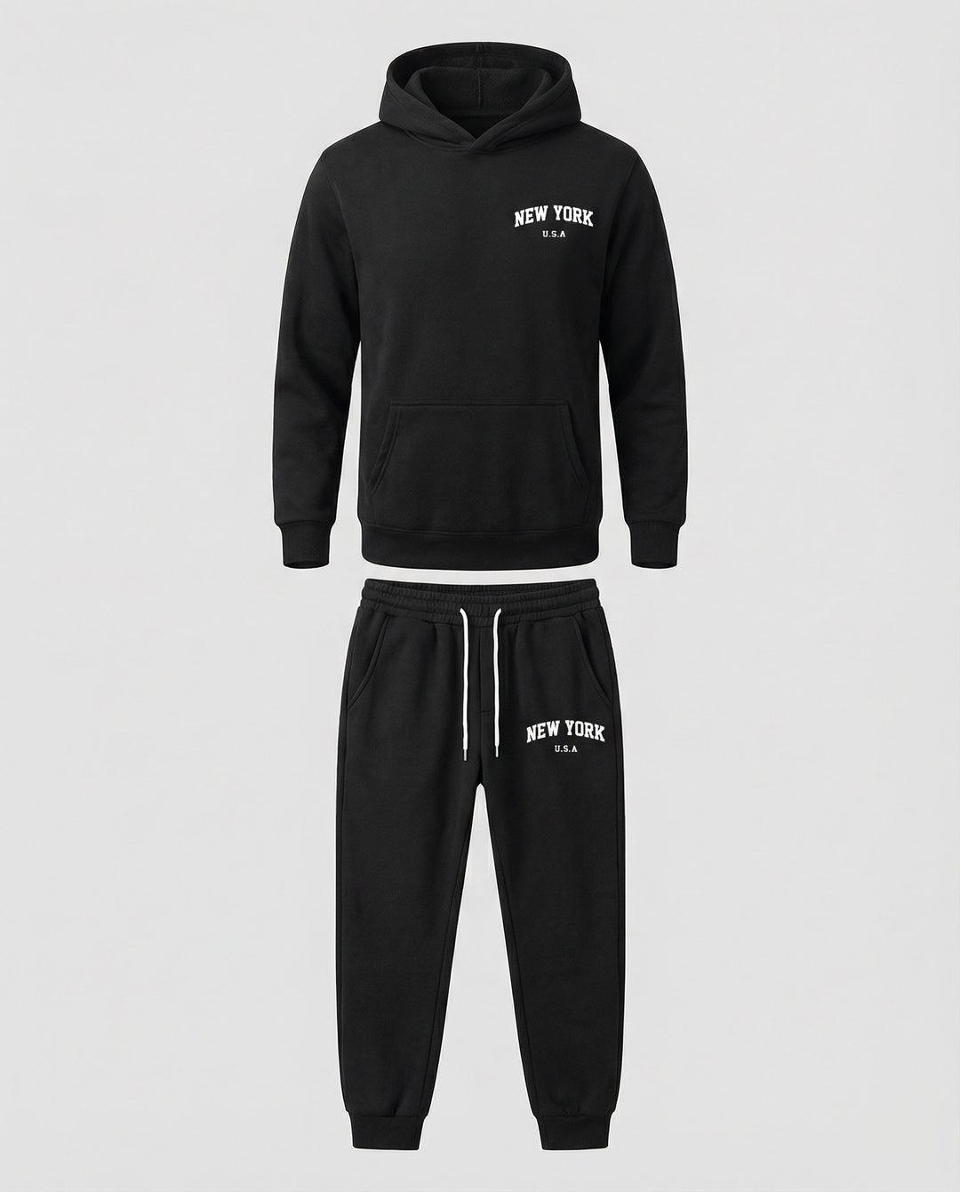 Herren Jogginganzug Herren Hoodie Set