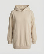 R&B | Stylisches Kapuzenpullover-Kleid