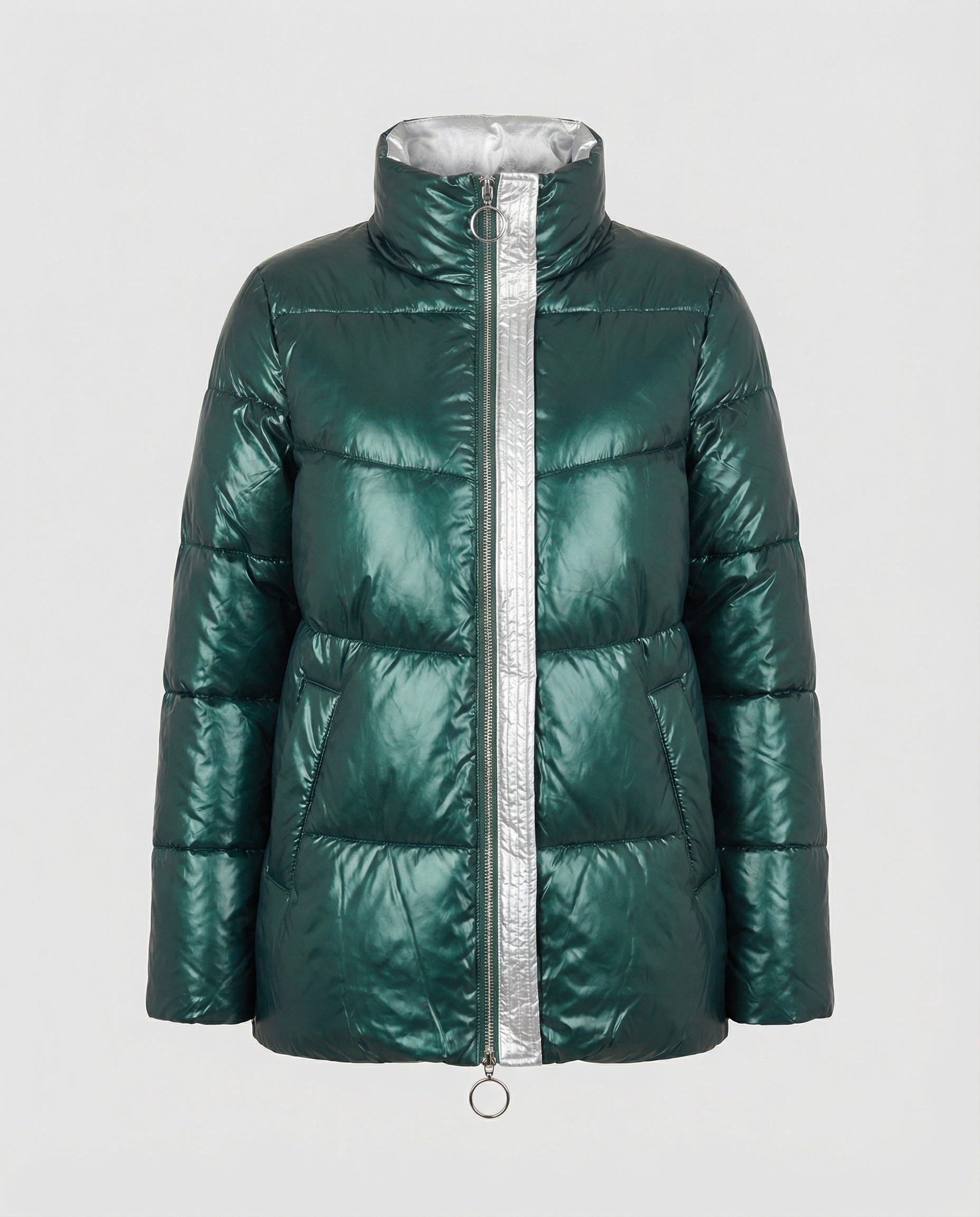 R&B Glänzende Leuchtende Stylische Jacke