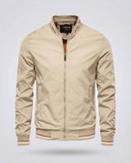 Wasserabweisende Nylon Freizeit Jacke