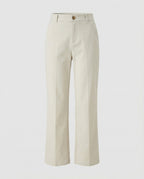 Damen Weite Stoffhose High Waist elegant geschnitten