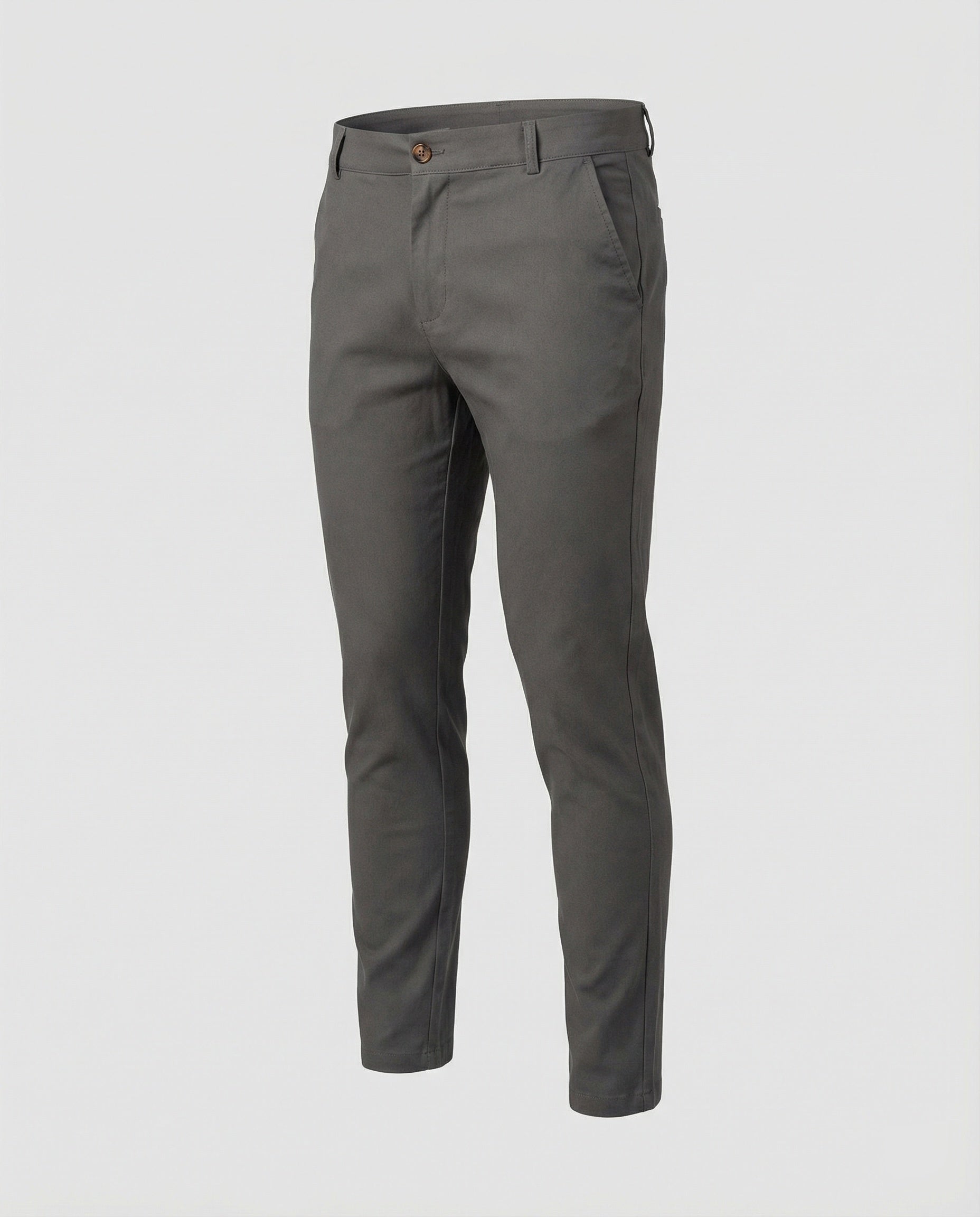 Herren Chinohose Slim Fit elastisch