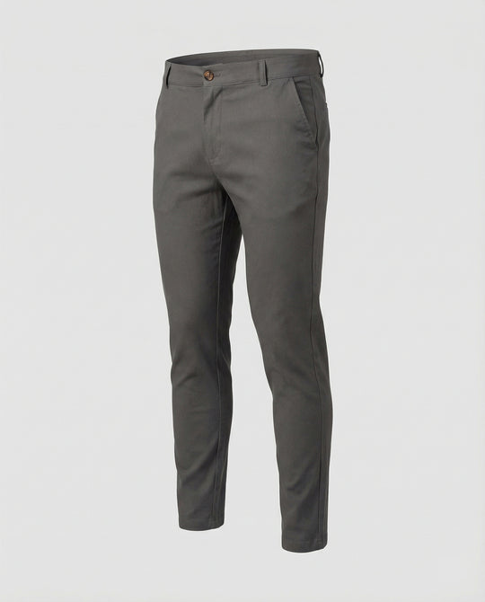 Herren Chinohose Slim Fit elastisch