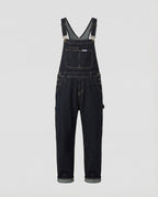Herren Jeans Latzhose Denim