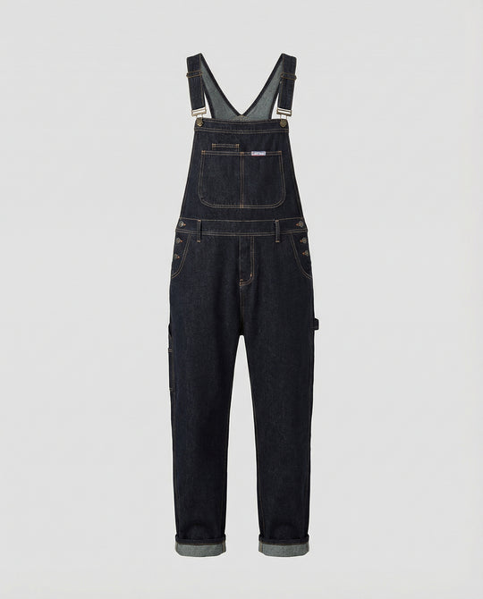 Herren Jeans Latzhose Denim