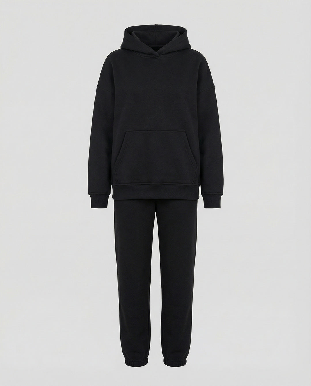 Damen Sweatanzug mit hohem Kragen