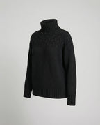 R&B | Damen Strickturtleneck Pullover