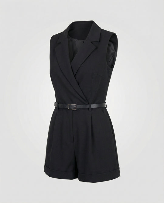 R&B | Schickes Kurz-Jumpsuit Für Stilvolle Frauen