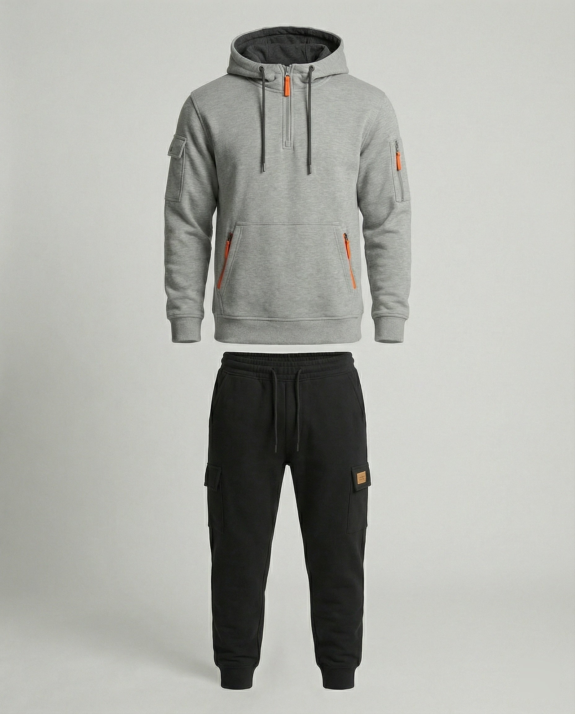 Herren Funktions-Hoodie & Jogginghose Set