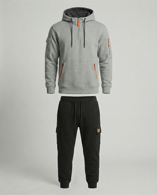Herren Funktions-Hoodie & Jogginghose Set