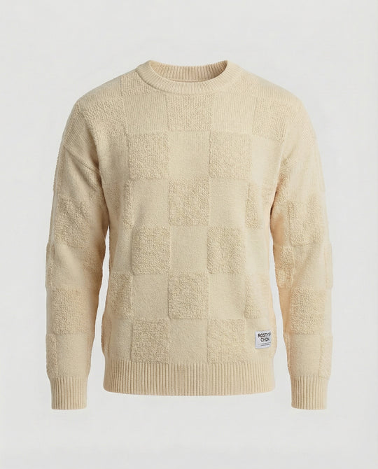 R&B | Trendig Strickpullover für Stilvolle Männer
