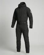 Multifunktionale Herren Fleecejacke