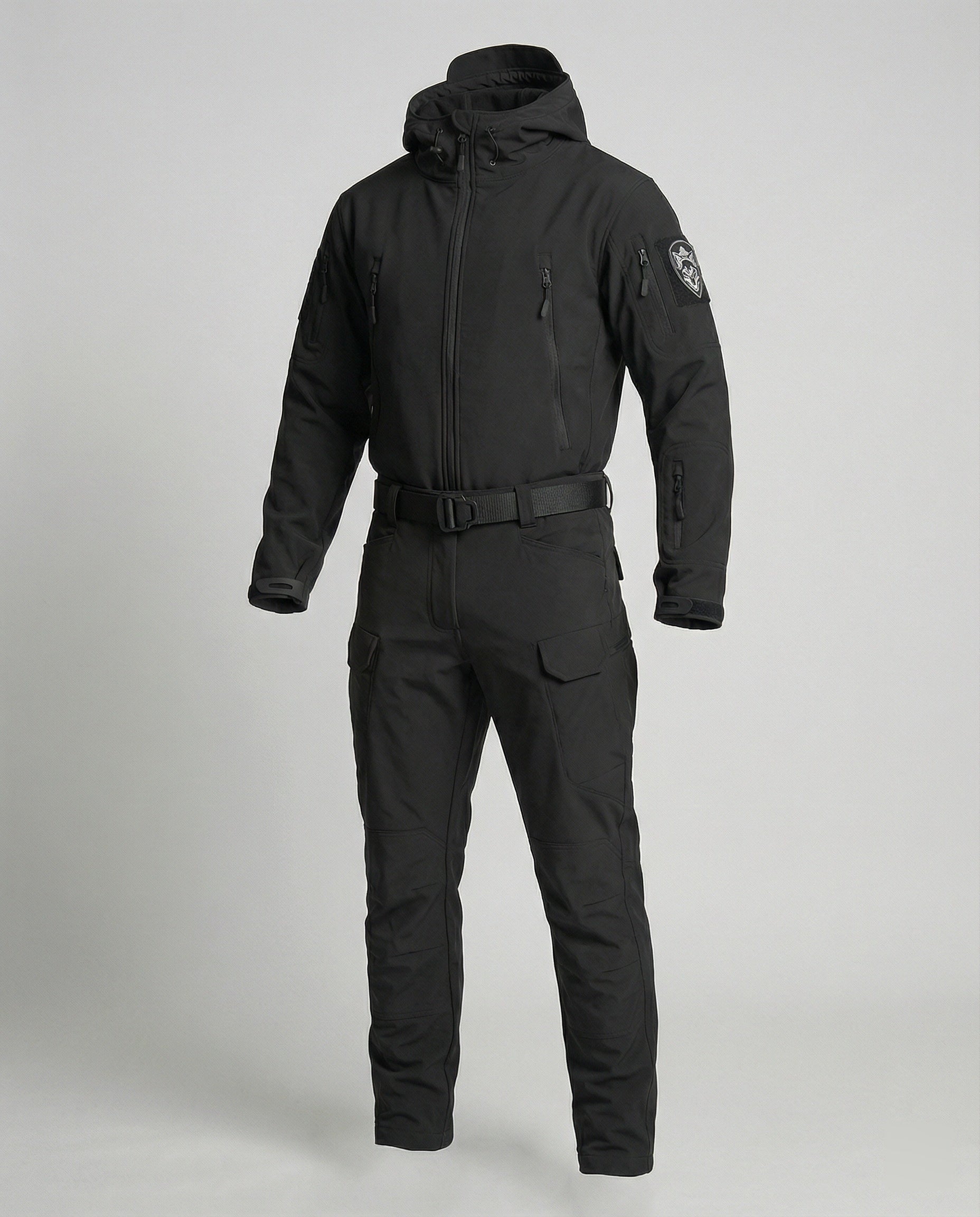 Multifunktionale Herren Fleecejacke