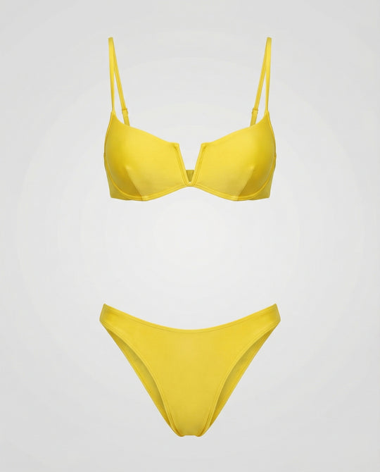 R&B | Push-Up-Bikini Brasilianischer Stil für Damen