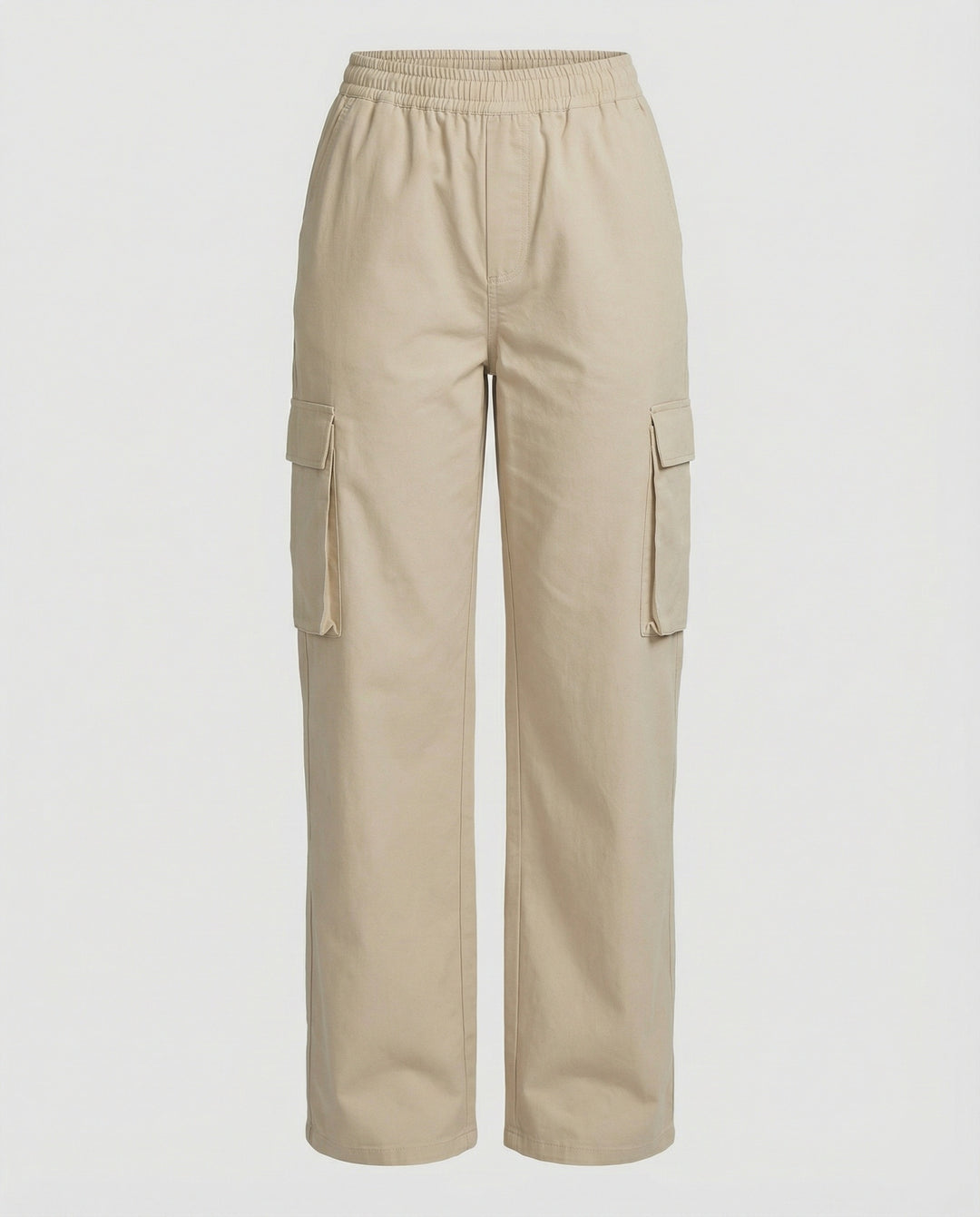 Damen Cargo-Hose mit elastischem Bund und praktischen Seitentaschen R&B