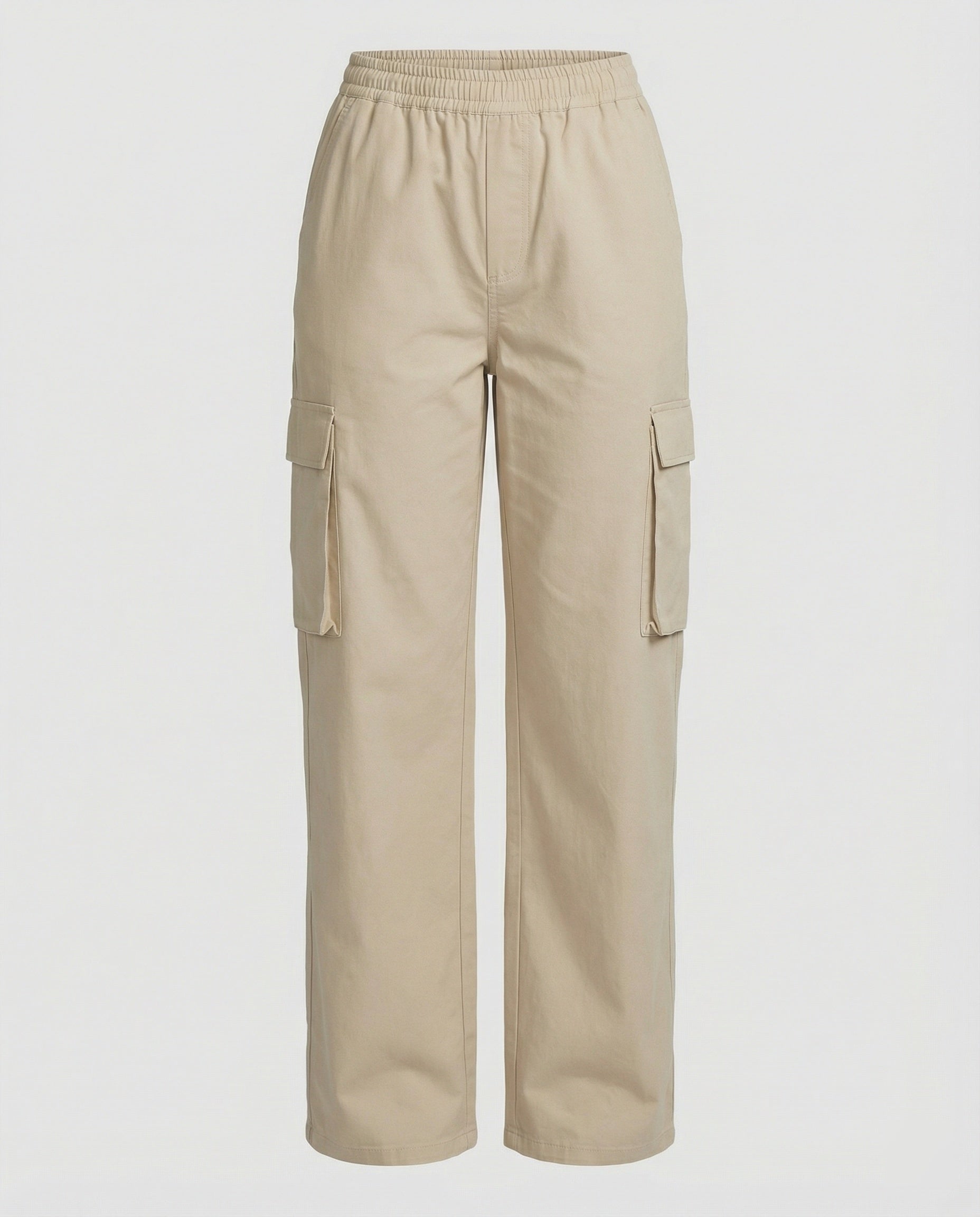 Damen Cargo-Hose mit elastischem Bund und praktischen Seitentaschen R&B