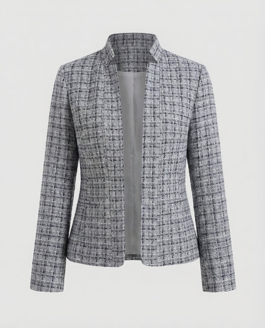 Damen Eleganter Blazer mit Tailliertem Schnitt | R&B