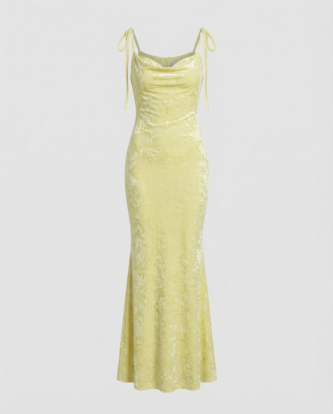 Jacquard Abendkleid Meerjungfrau Damen