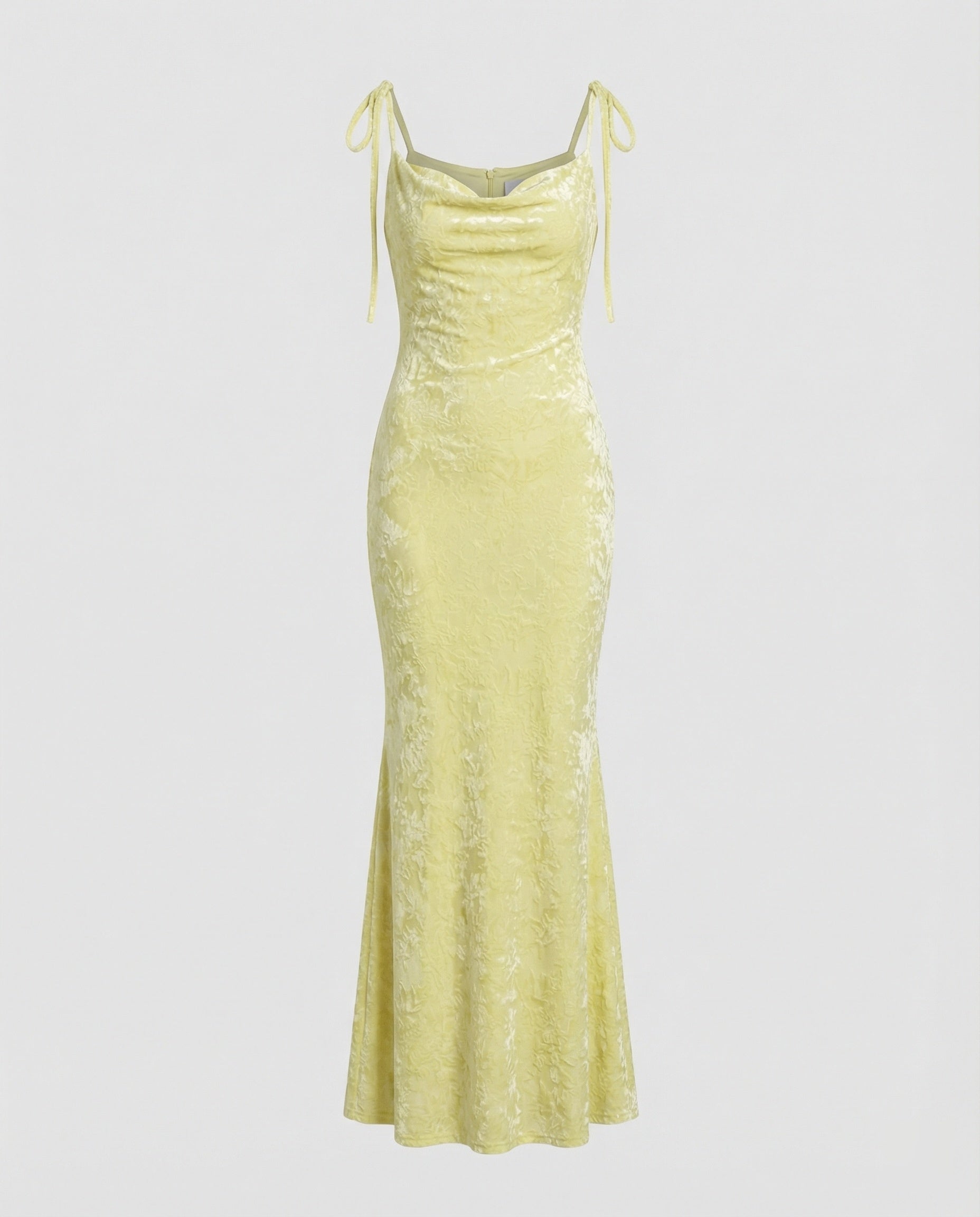 Jacquard Abendkleid Meerjungfrau Damen