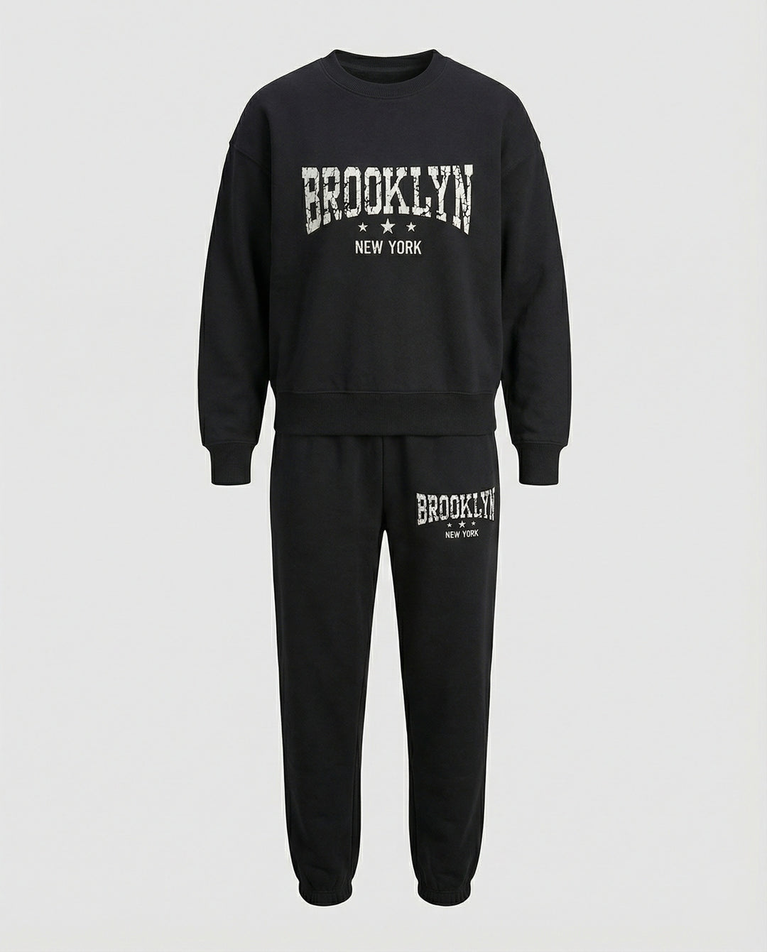 Damen Oversize Sweatset mit Print