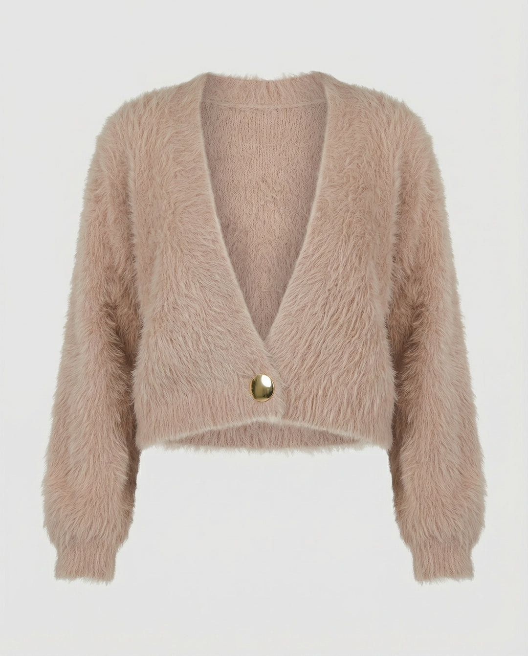 Strickjacke Damen flauschig oversized aus weichem Material