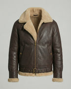 R&B | Schaffell Fliegerjacke