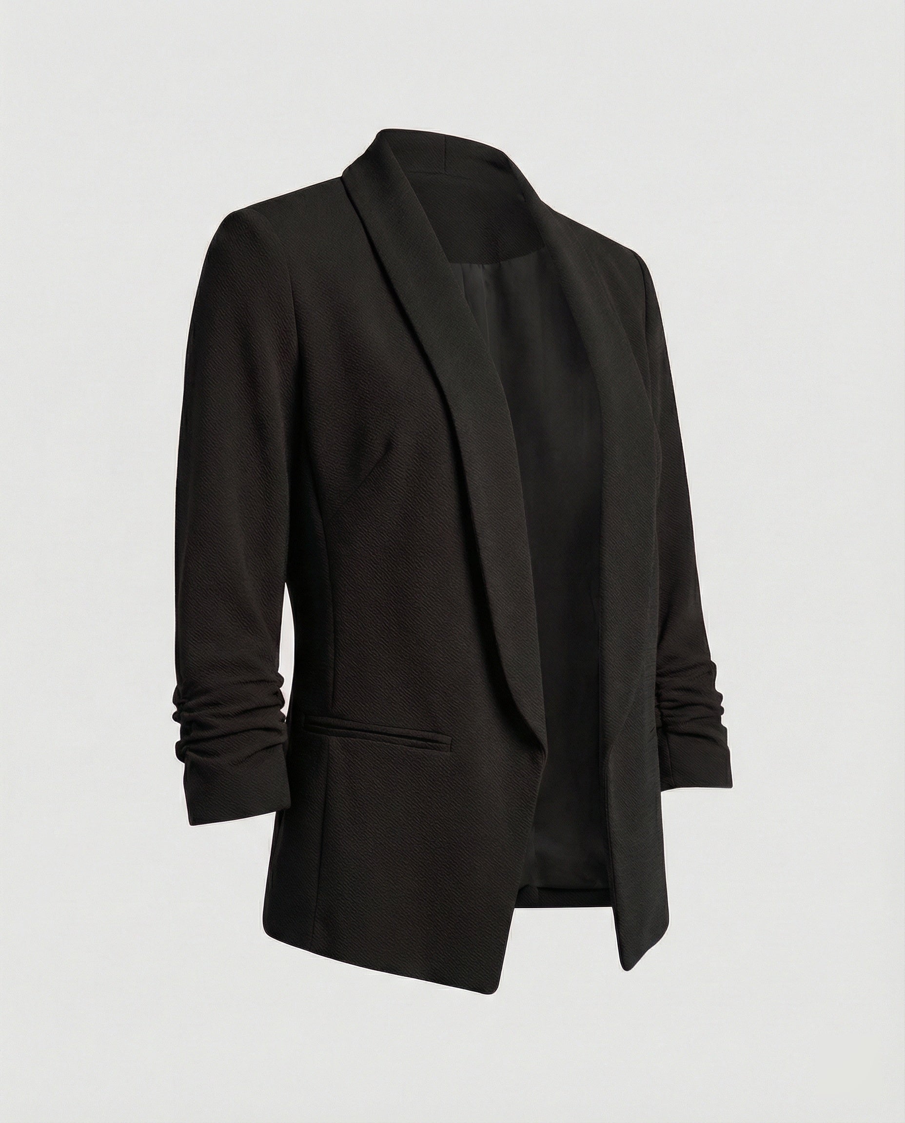 R&BMode – Stilvoller Blazer Mit Offener Vorderseite