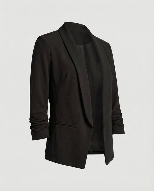 R&BMode – Stilvoller Blazer Mit Offener Vorderseite