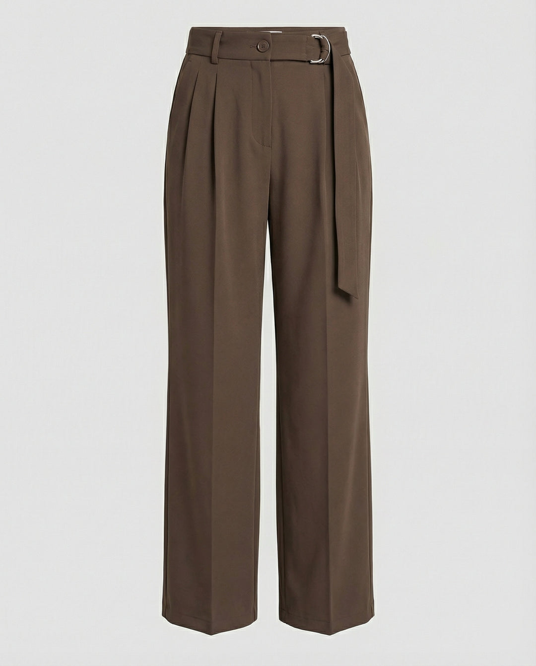 Freizeitkleidung Unisex Bundfaltenhose Weit