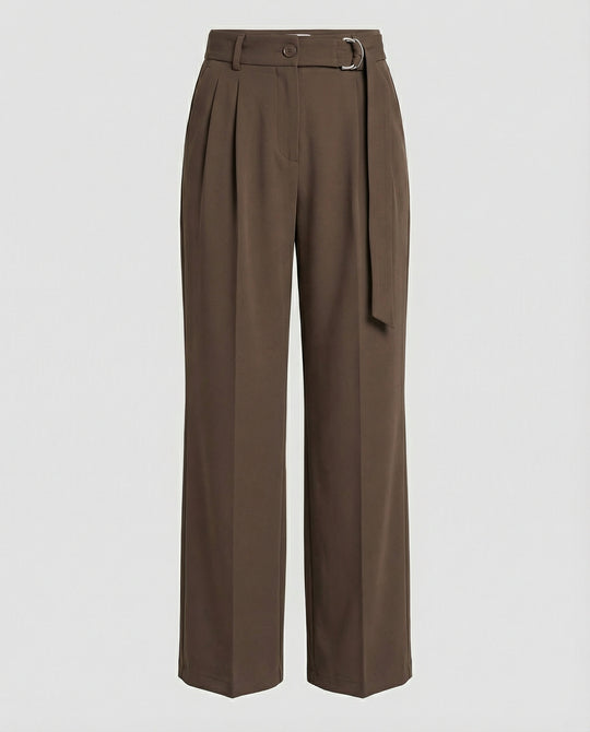 Freizeitkleidung Unisex Bundfaltenhose Weit