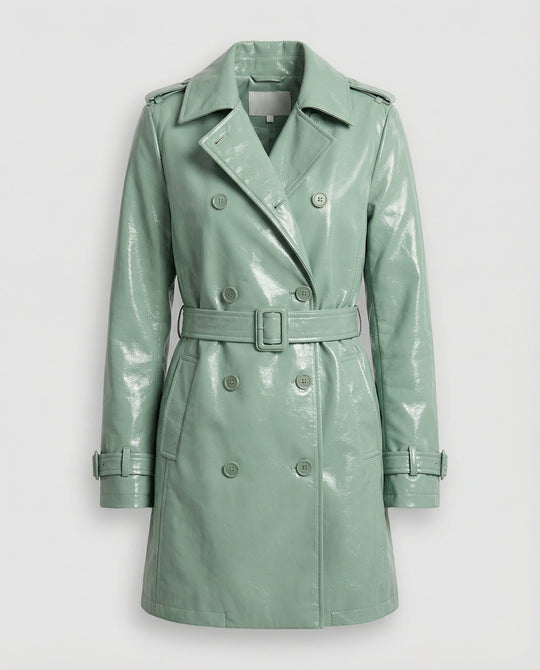 Übergangsjacke Damen elegant Mantel