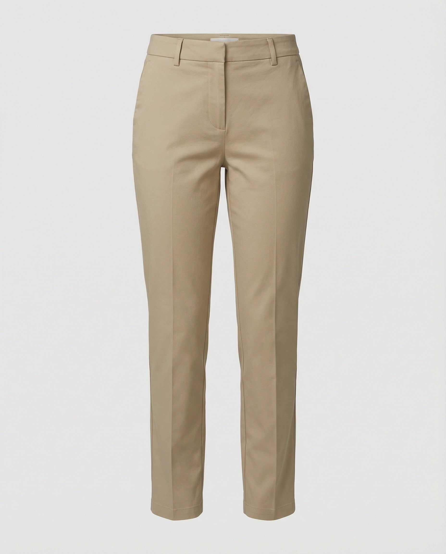 Damen Chino Stoffhose hochwertig verarbeitet