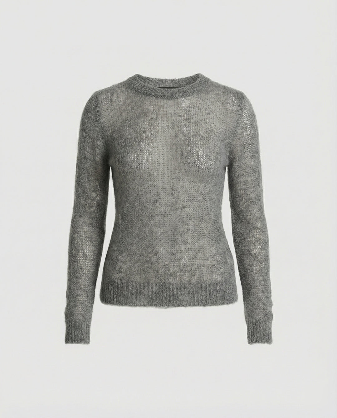 R&B | Damenpullover mit Rundhalsausschnitt