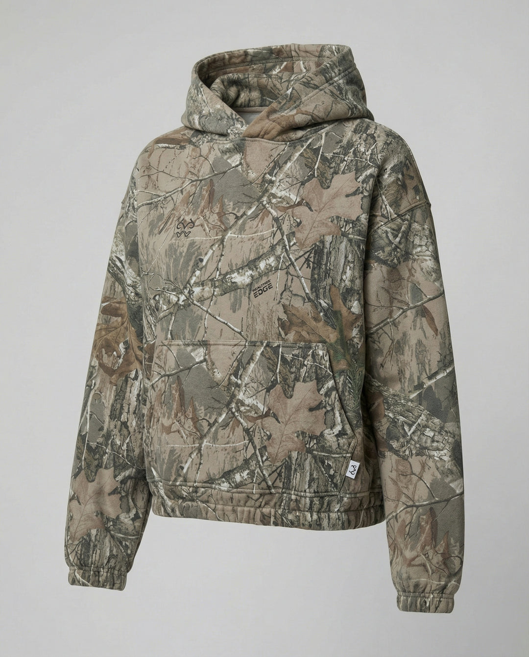 R&B | Vintage Street Print Übergroße Hoodie