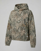 R&B | Vintage Street Print Übergroße Hoodie