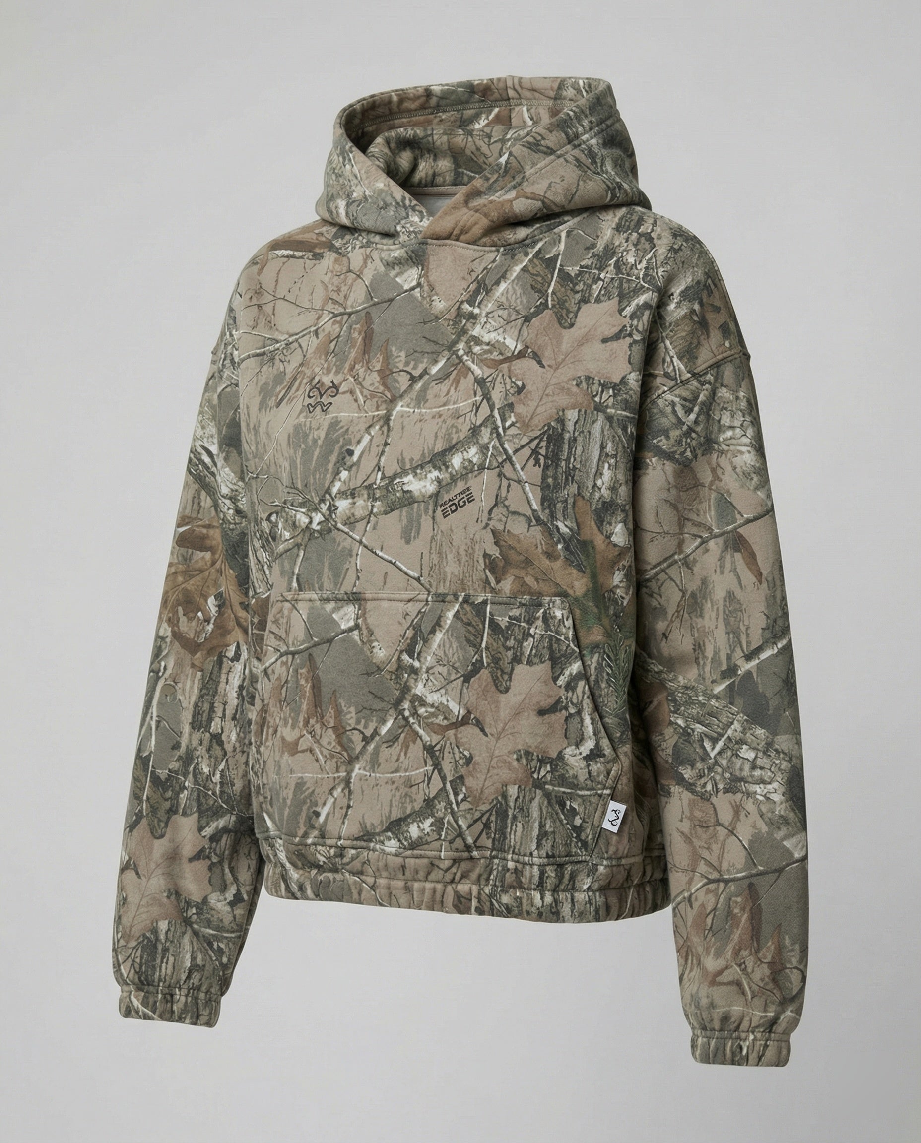 R&B | Vintage Street Print Übergroße Hoodie