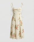 Damen Abendkleid Spaghettiträger