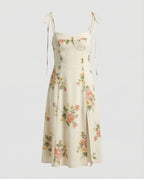 Damen Abendkleid Spaghettiträger