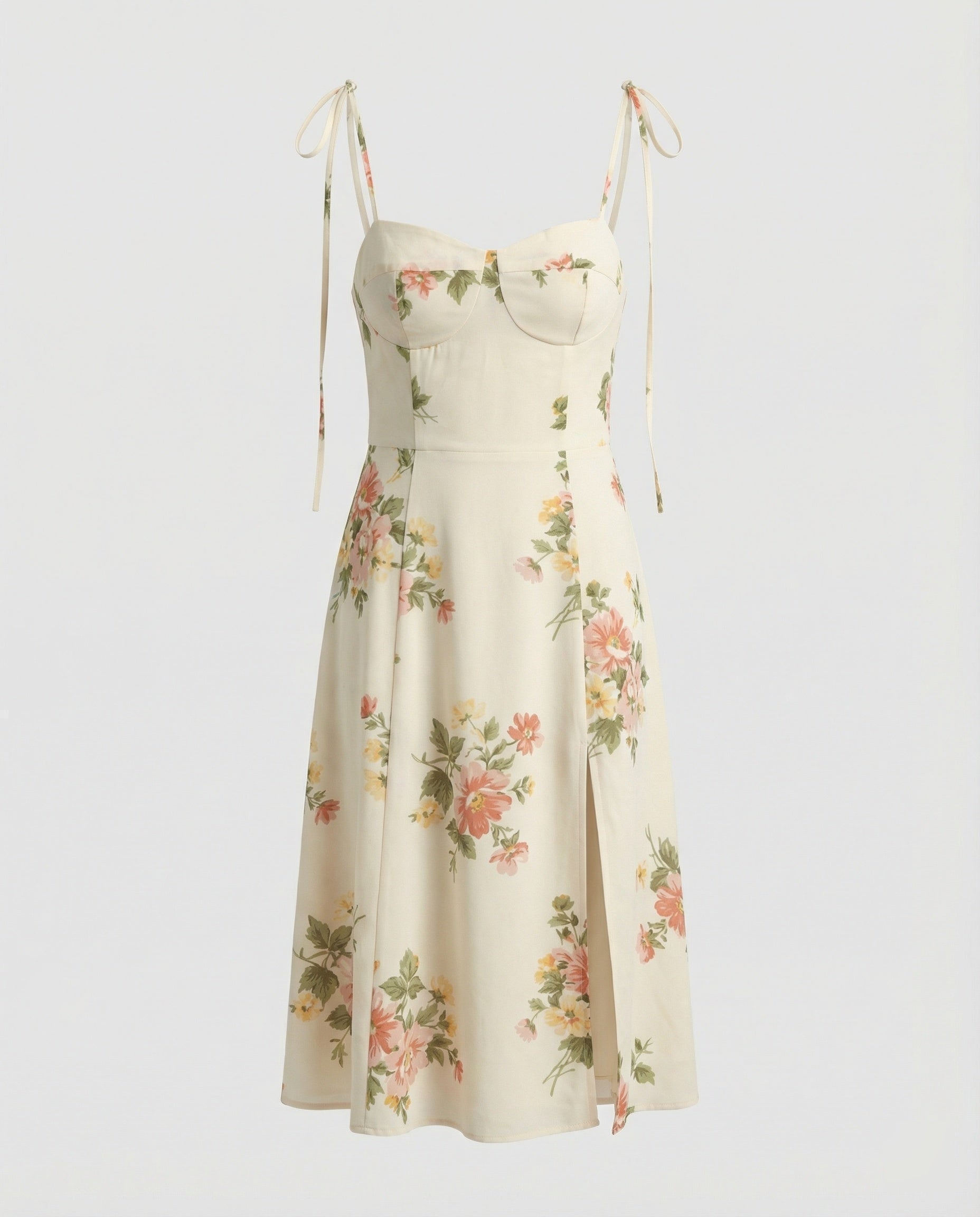 Damen Abendkleid Spaghettiträger