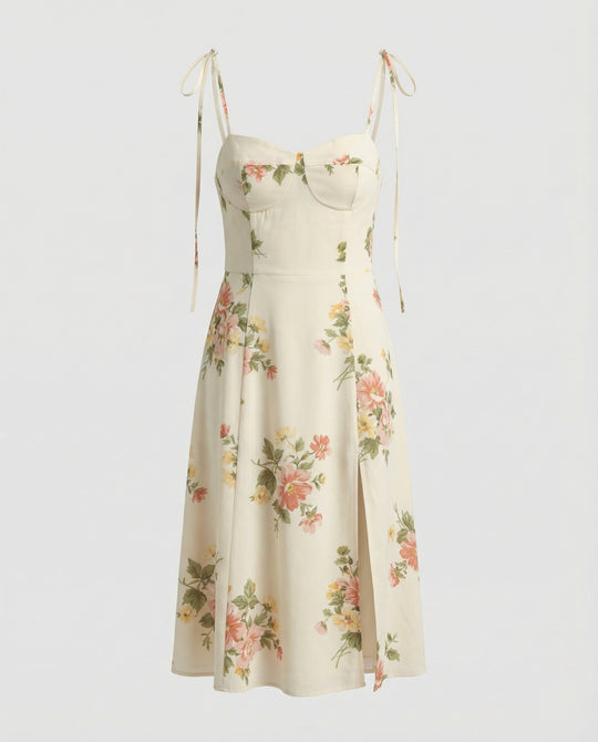 Damen Abendkleid Spaghettiträger